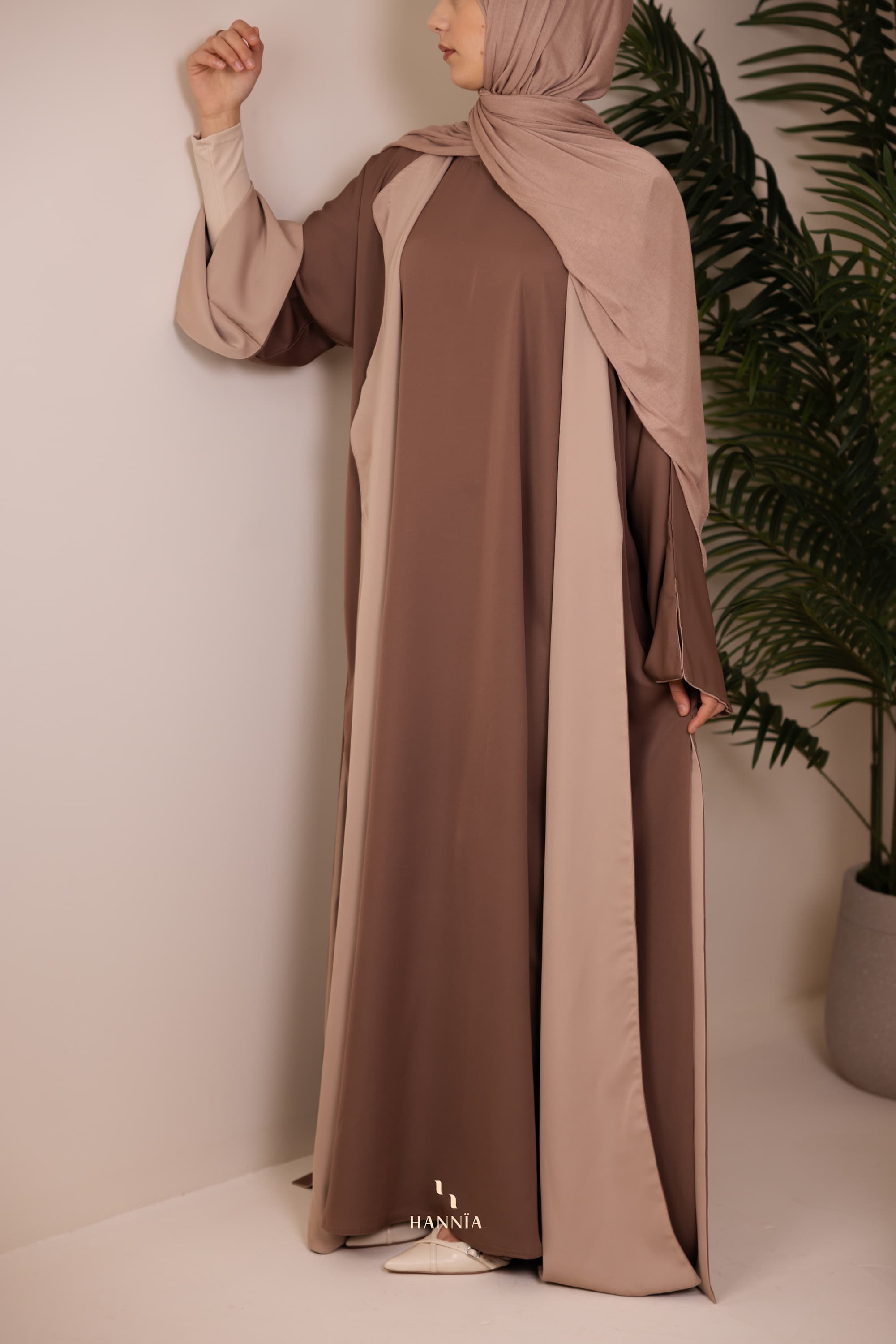 Reversible Two Piece Abaya