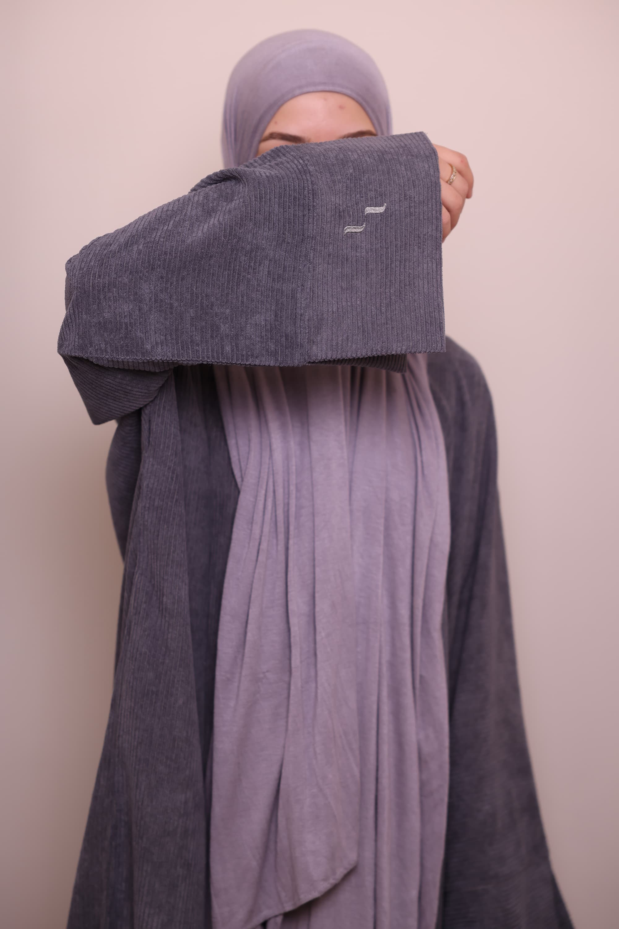 Plain Courdary Abaya