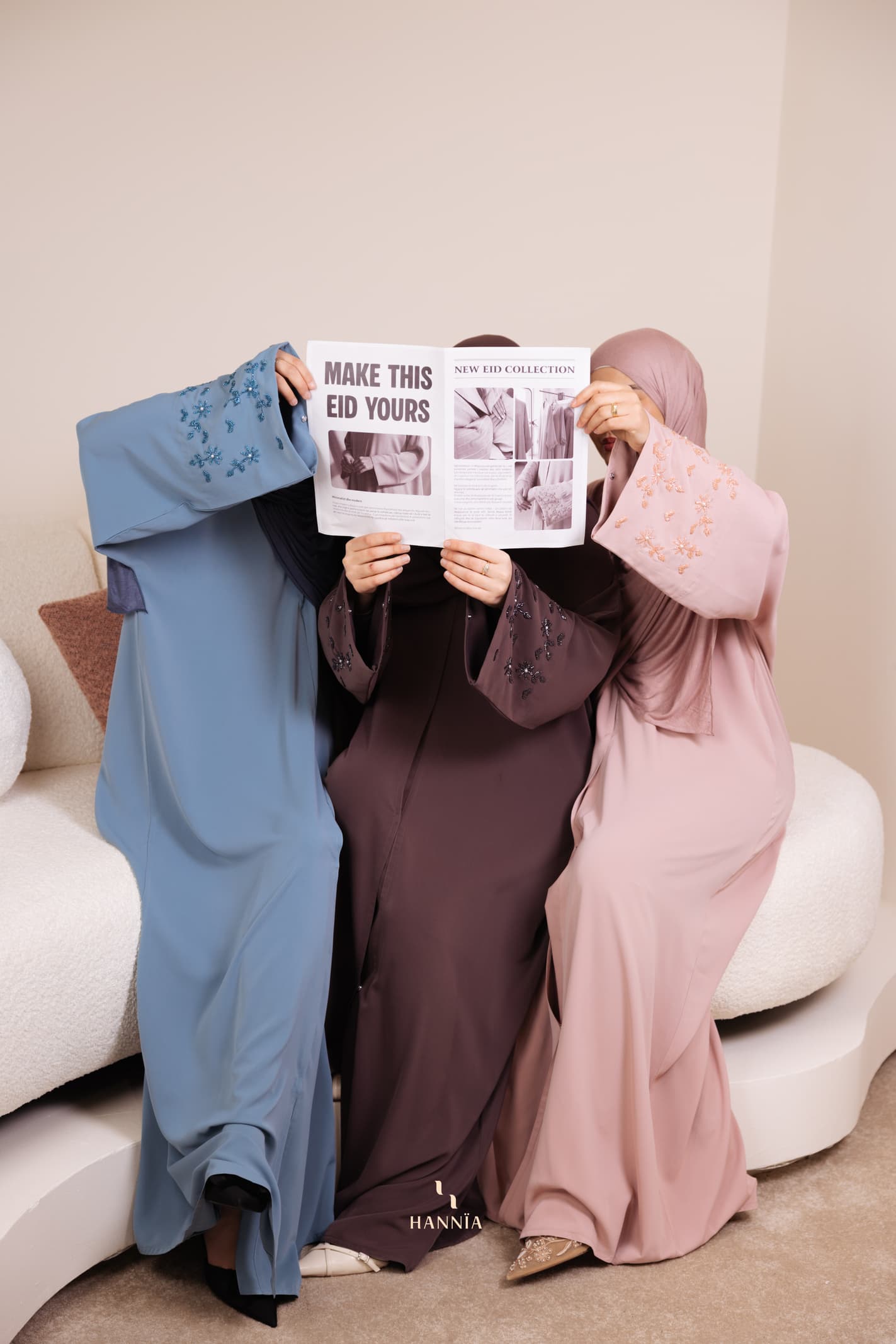 Modern abayas, refined in every detail